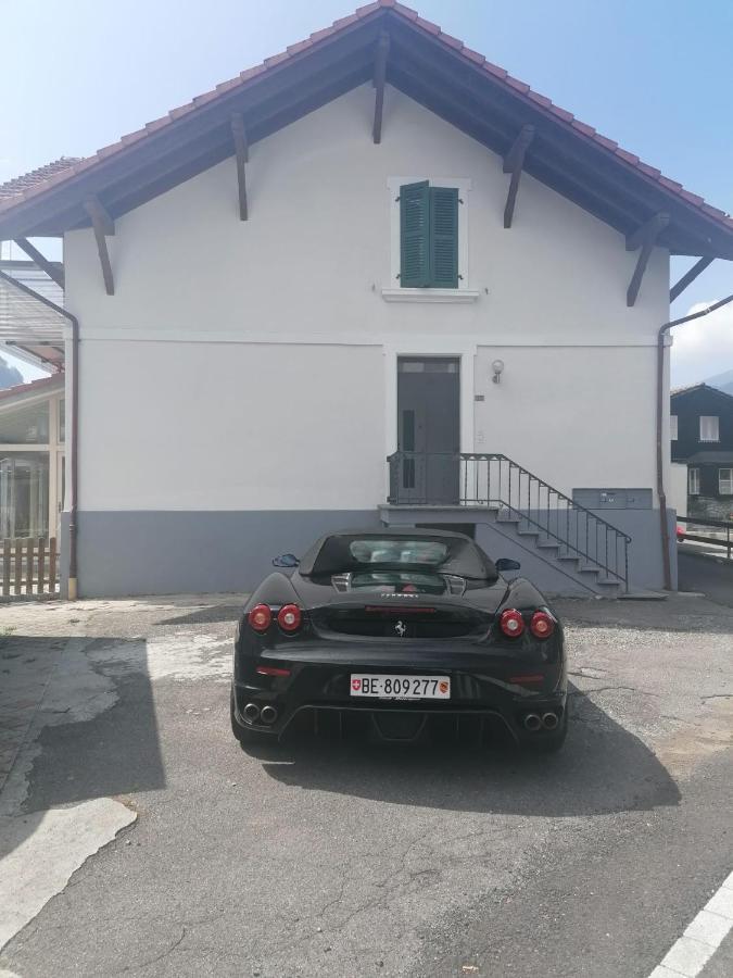 Villa Matten 1 Matten bei Interlaken Εξωτερικό φωτογραφία
