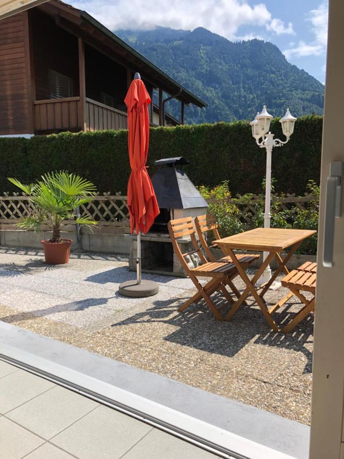 Villa Matten 1 Matten bei Interlaken Εξωτερικό φωτογραφία